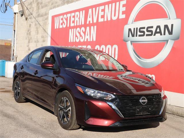 2024 nissan sentra sv