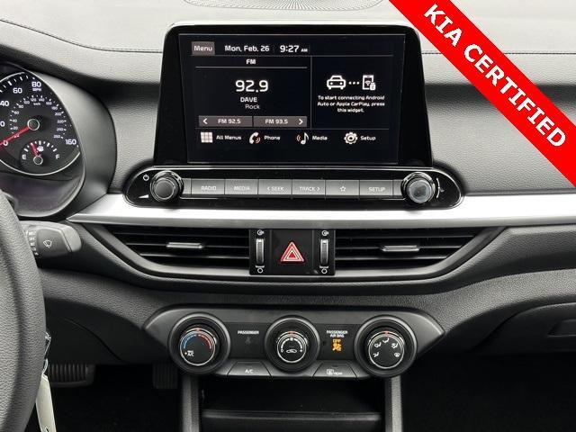 2024 kia forte lxs