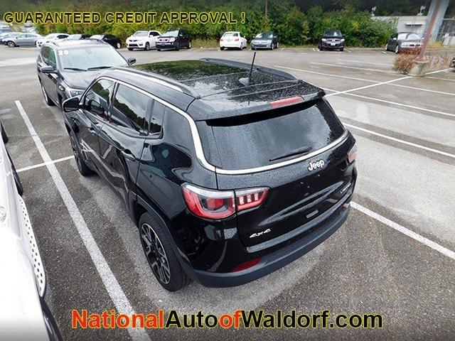 2018 jeep compass limited