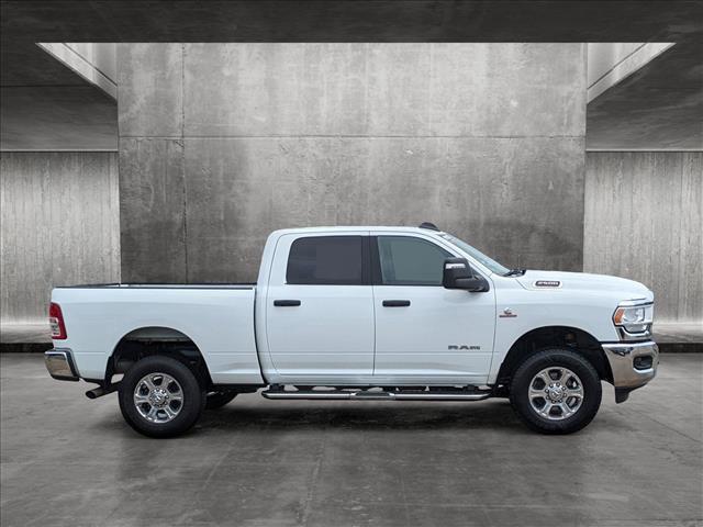 2024 ram 2500 big horn crew cab 4x4 6'4' box