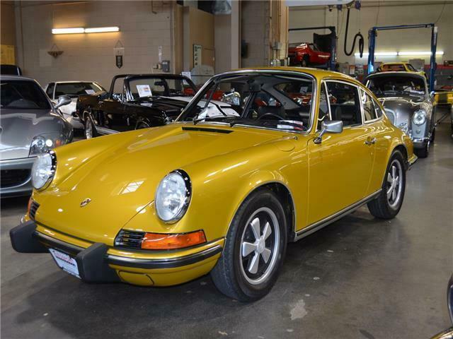 1973 porsche 911 t aztec gold metallic,restored,matching #'s,roof,exceptional!!