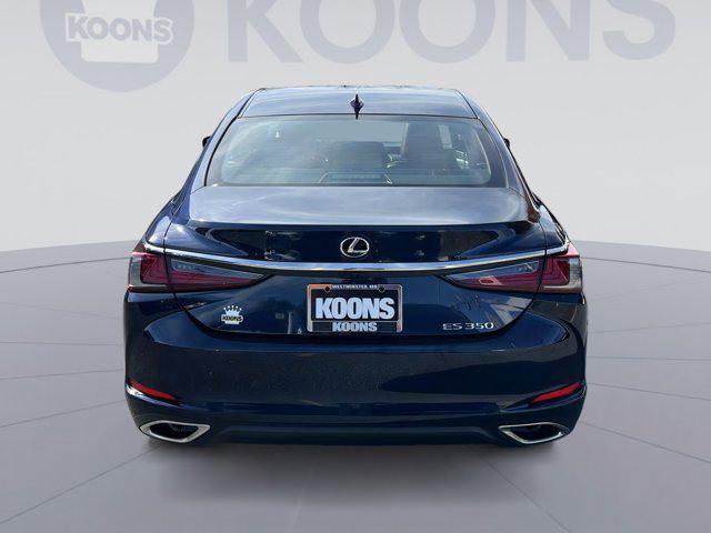 2022 lexus es 350 base