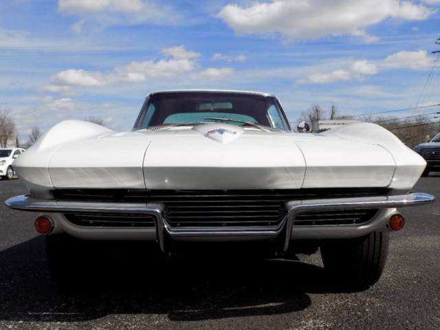 1964 chevrolet corvette stingray 0 white coupe v6 5.3l 327 manual
