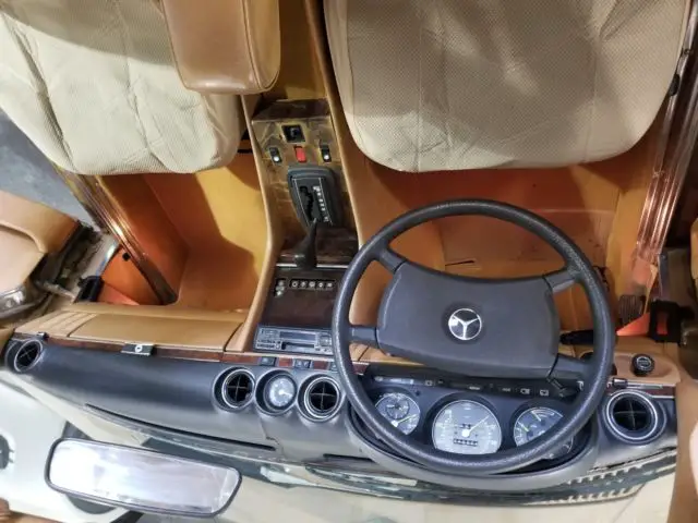 relist mercedes 380 sl, new carpet, lots work done, runs and drives, no reserve