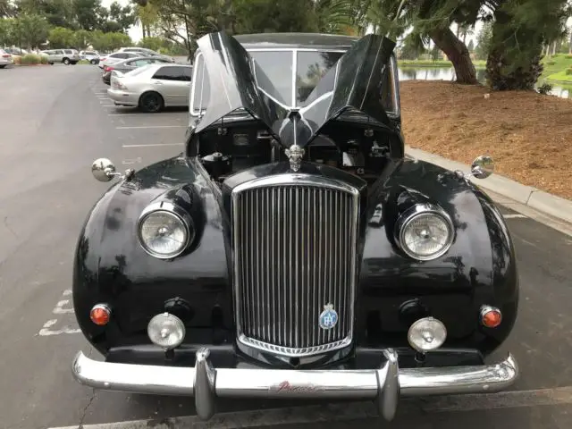 1961 austin vanden plas princess 4-litre limousine. right hand drive!