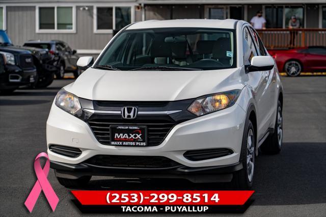 2018 honda hr-v lx