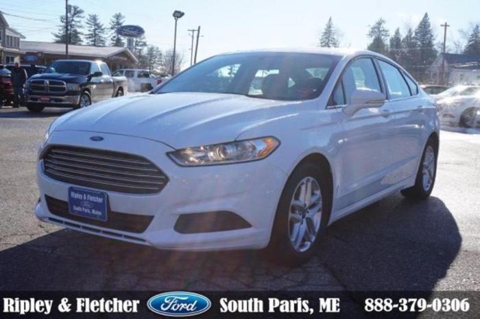 2016 ford fusion se se 4dr sedan for sale in south paris, maine