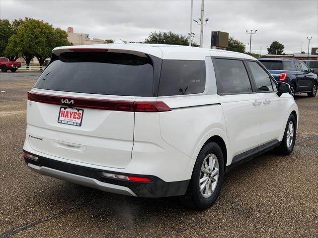 2022 kia carnival lxs