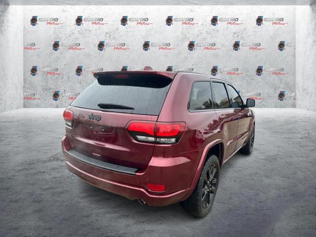 2017 jeep grand cherokee altitude