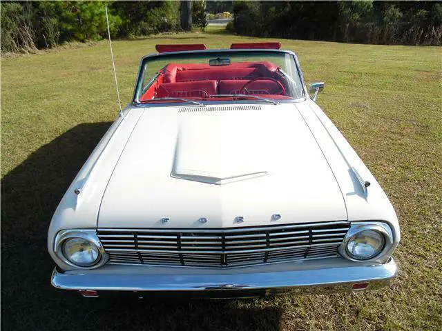 1963 ford falcon chrome