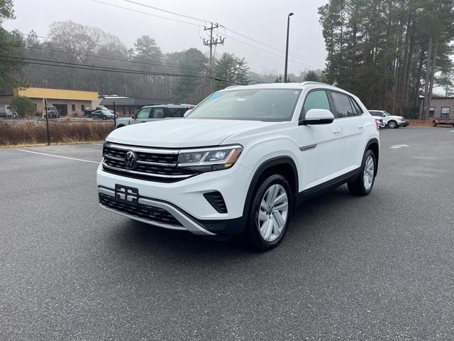 2023 volkswagen atlas cross sport 2.0t se w/ technology
