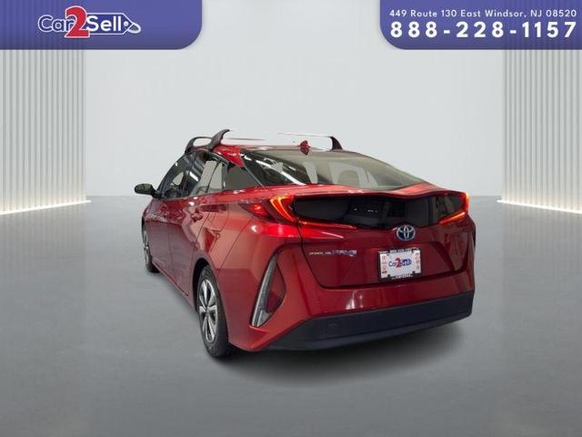 2018 toyota prius prime plus
