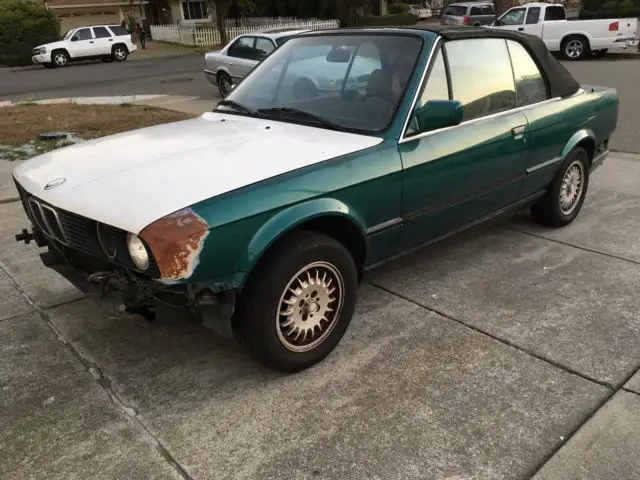 1991 bmw 318i base convertible 2-door 1.8l