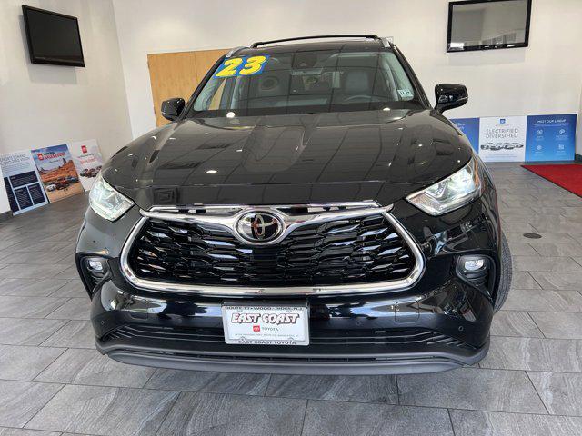 2023 toyota highlander limited