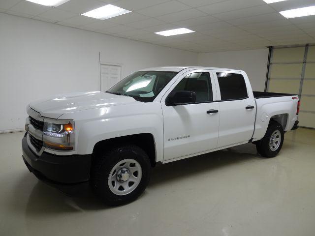 2018 chevrolet silverado 1500 wt