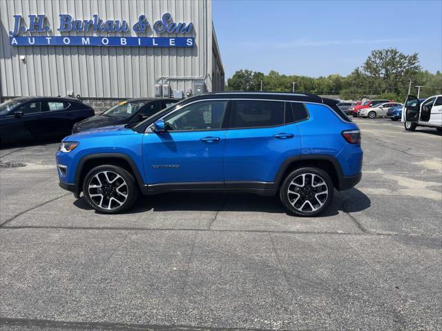 2021 jeep compass limited