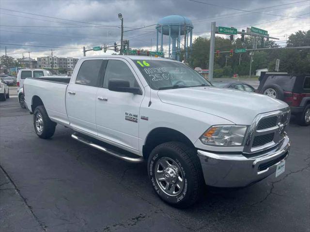 2016 ram 2500 slt