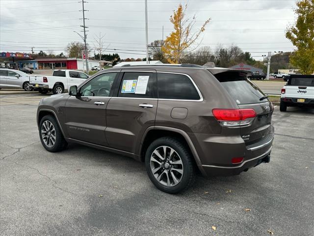 2018 jeep grand cherokee overland