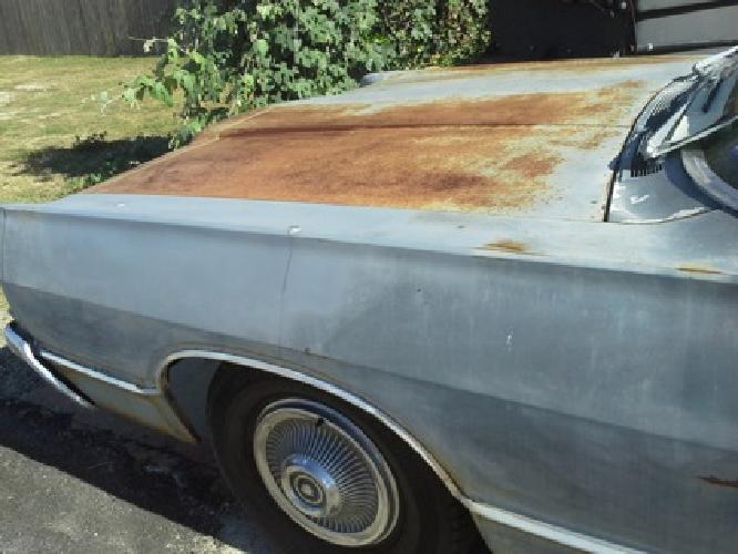 obo 1968 mercury montclair 2dr hardtop coupe in austin, tx