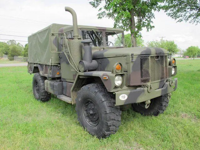 1993 am general m135-a3 am bobbed, cat diesel
