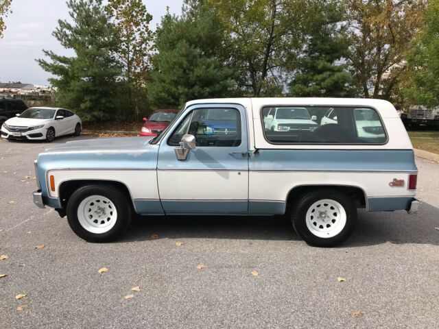 1980 gmc sierra jimmy blazer k5 2wd square body convertible 17Ă¢â‚¬ wagon wheels