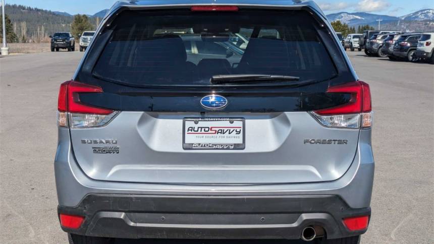 2021 subaru forester limited