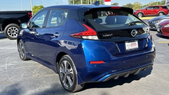 2021 nissan leaf sl plus