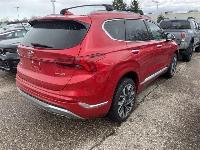 2021 hyundai santa fe calligraphy in concord, ohio