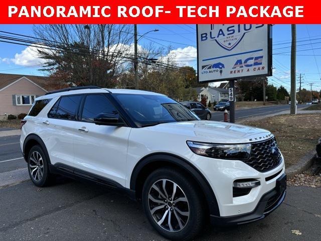 2020 ford explorer st