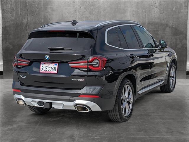 2023 bmw x3 xdrive30i