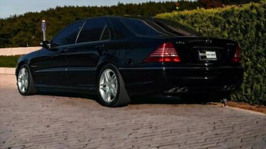 2005 mercedes-benz s-class s 55 amg