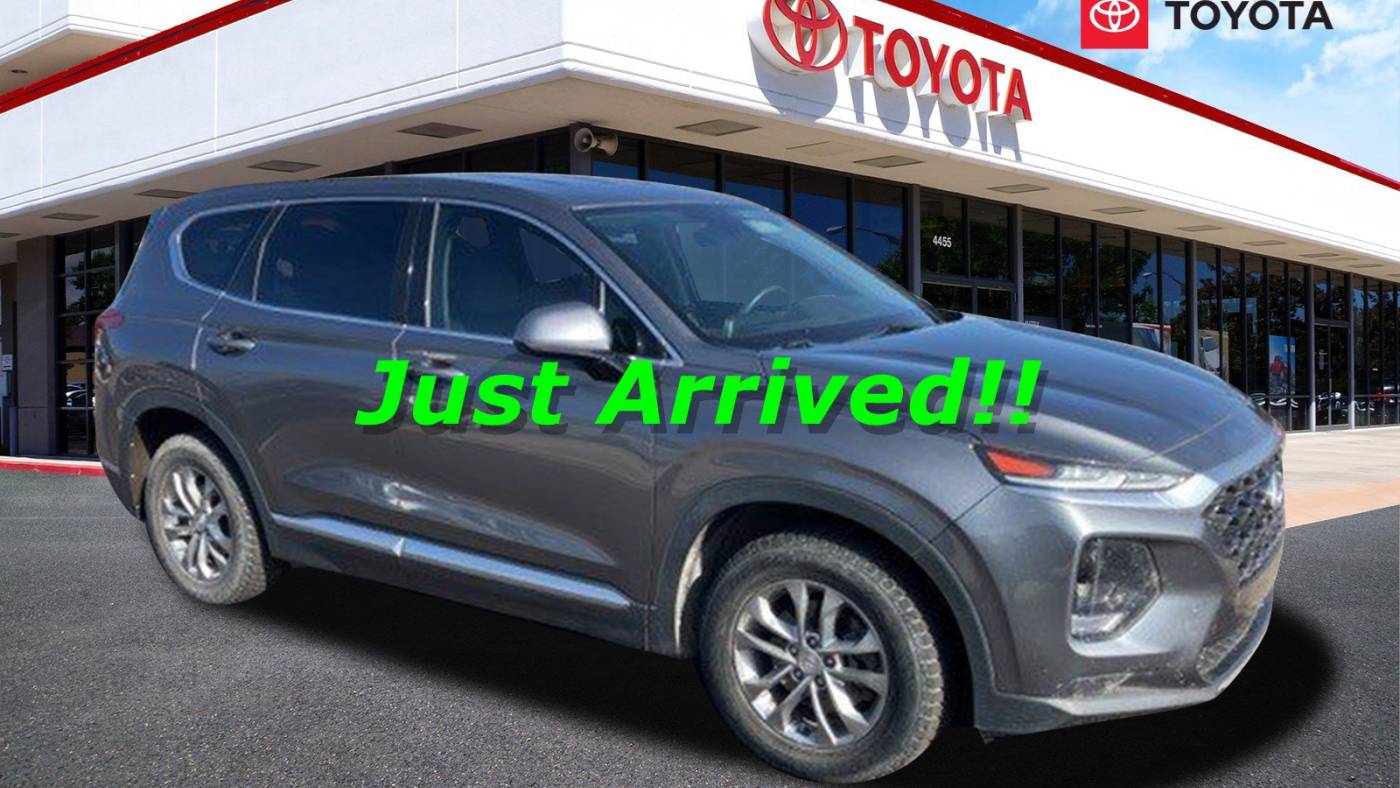 2019 hyundai santa fe