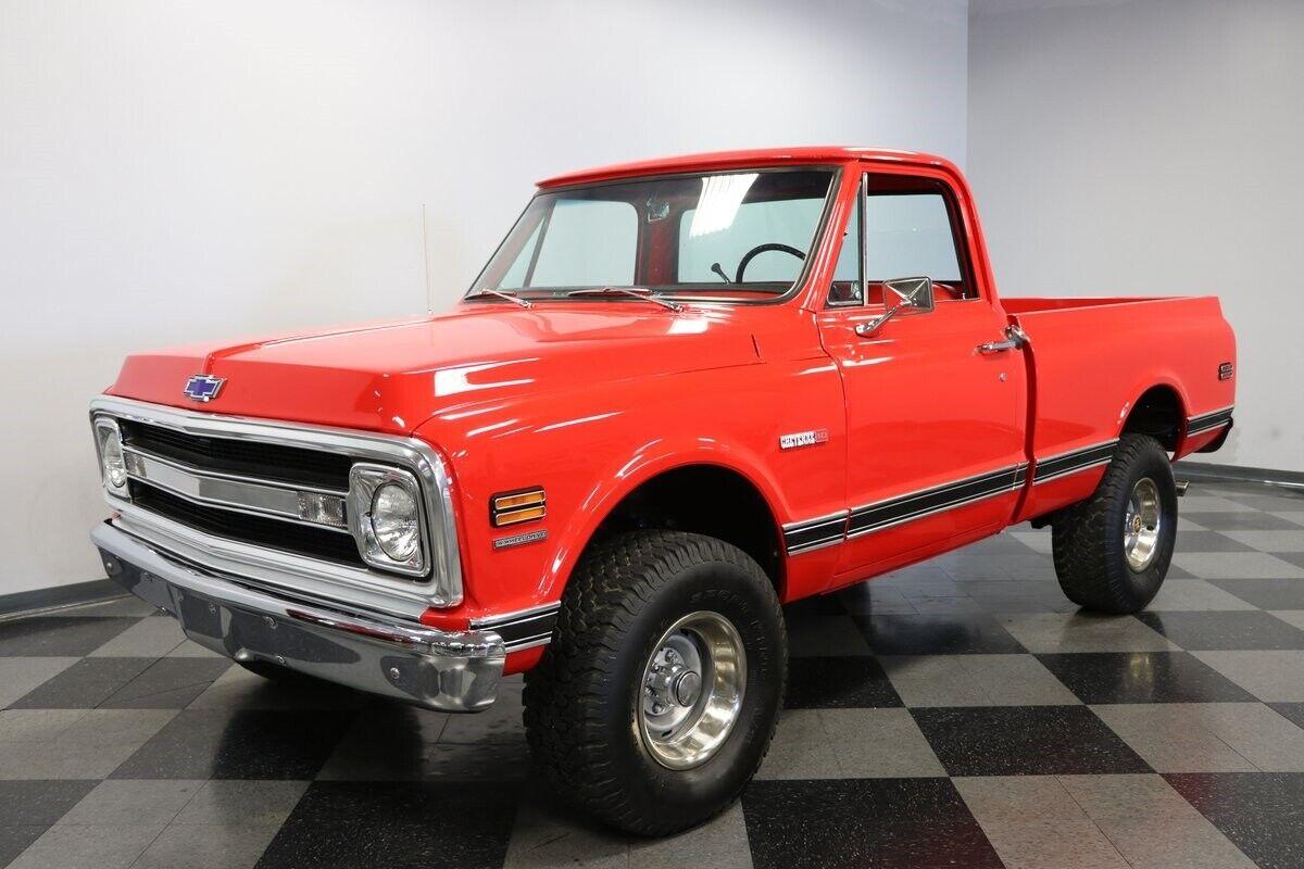 1970 chevrolet chevrolet k10 83593 miles