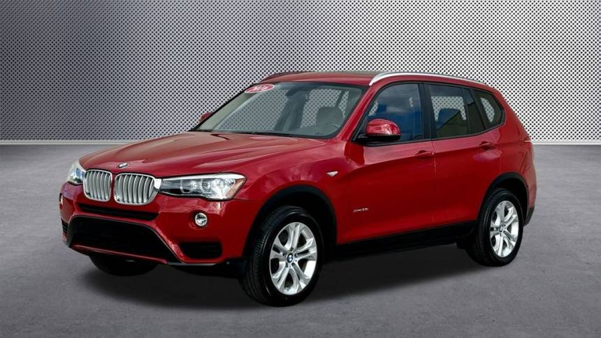 2016 bmw x3 xdrive35i