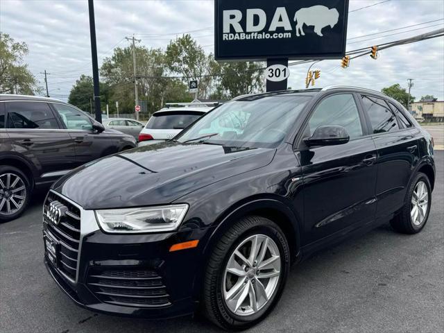 2018 audi q3 2.0t sport premium