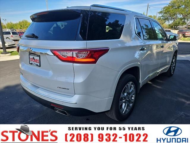 2021 chevrolet traverse awd premier