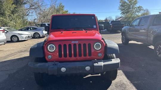 2018 Jeep Wrangler