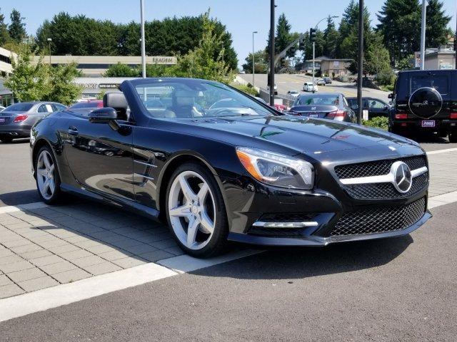 certified 2016 mercedes-benz sl 400 bellevue, wa 98005 for sale in bellevue, washington