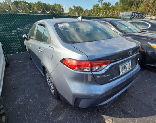2021 toyota corolla le