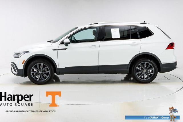 2022 volkswagen tiguan 2.0t se