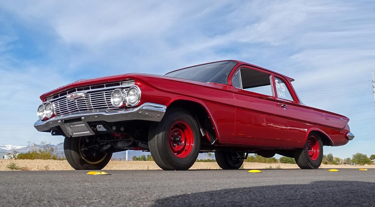 1961 chevrolet biscayne