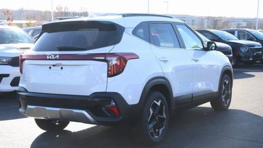 2025 Kia Seltos