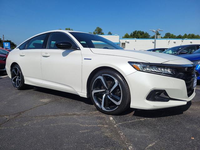 2022 honda accord hybrid