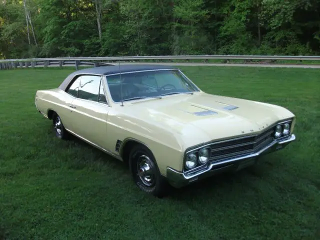 1966 buick skylark gran sport hard top