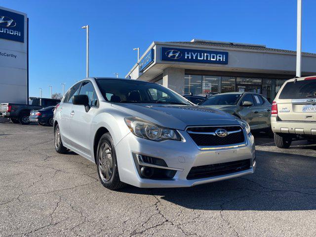 2015 subaru impreza 2.0i