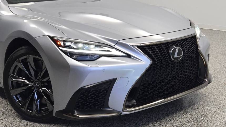 2021 lexus ls 500 f sport