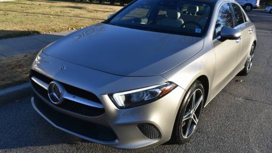 2019 Mercedes-Benz A-Class