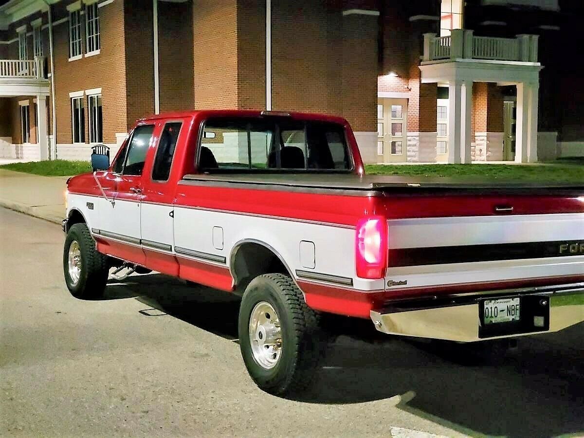 1994 ford f250 xlt sc long bed 4x4 7.5l 460 auto original owner, mint, 56,800 mi