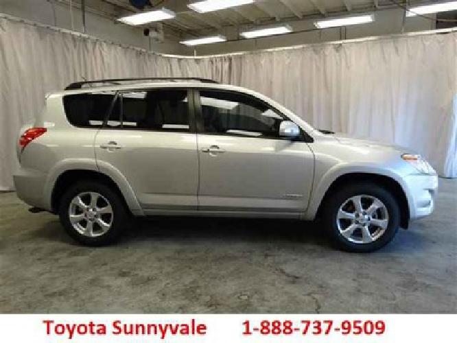 2010 toyota rav4 ltd in sunnyvale, ca