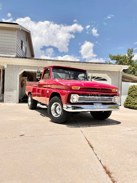 1966 chevrolet c/k truck c10